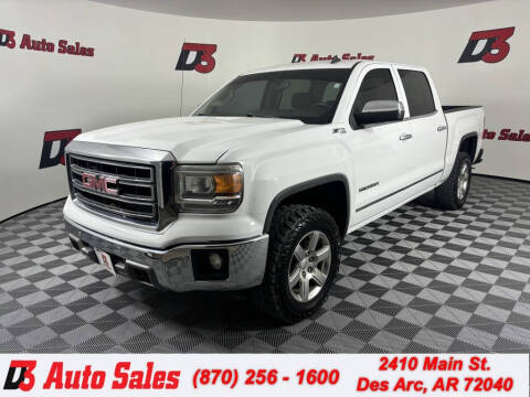 2014 GMC Sierra 1500 for sale at D3 Auto Sales in Des Arc AR