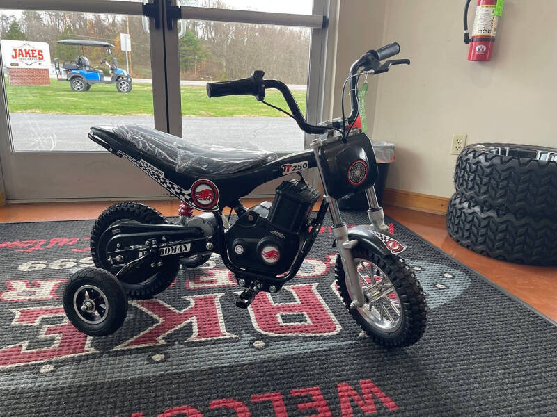 2025 Burromax TT250 WITH TRAINING WHEELS