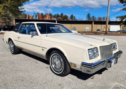 1984 Buick Riviera for sale at MILFORD AUTO SALES INC in Hopedale MA