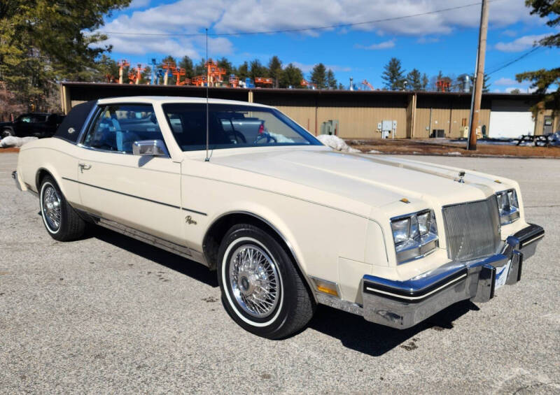 1984 Buick Riviera for sale at MILFORD AUTO SALES INC in Hopedale MA