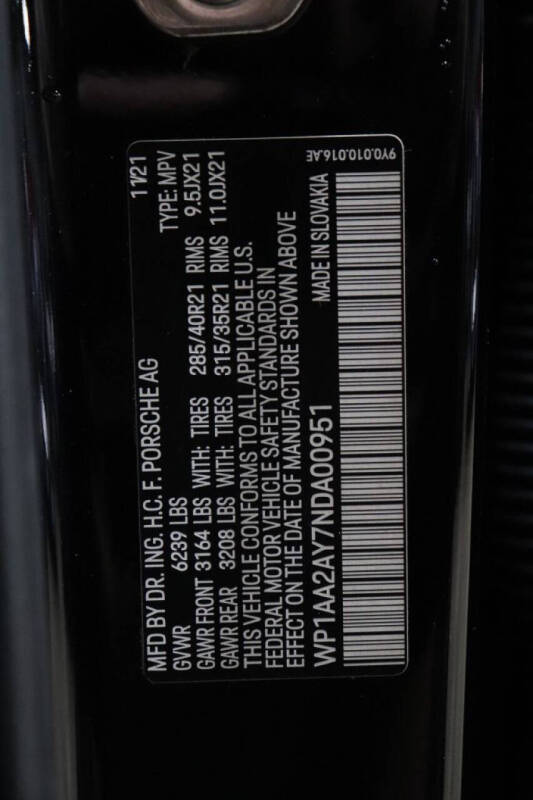 2022 Porsche Cayenne