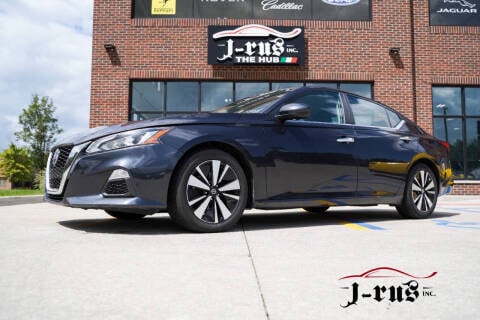 2021 Nissan Altima for sale at J-Rus Inc. in Shelby Township MI