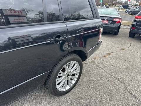 2012 Land Rover Range Rover Autobiography