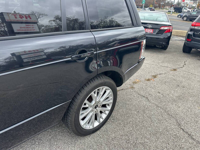 2012 Land Rover Range Rover Autobiography