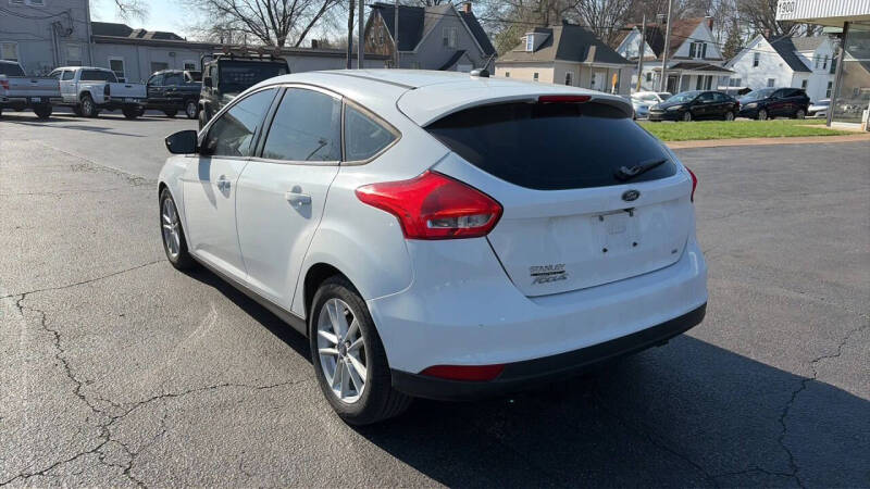 2017 Ford Focus SE