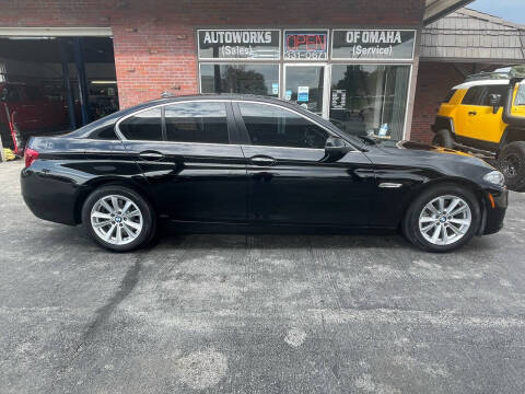 2016 BMW 5 Series for sale at AUTOWORKS OF OMAHA INC in Omaha NE