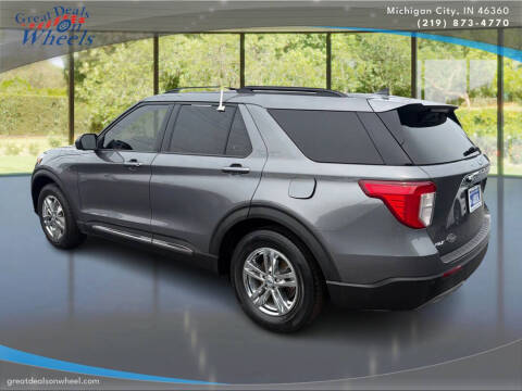 2021 Ford Explorer XLT