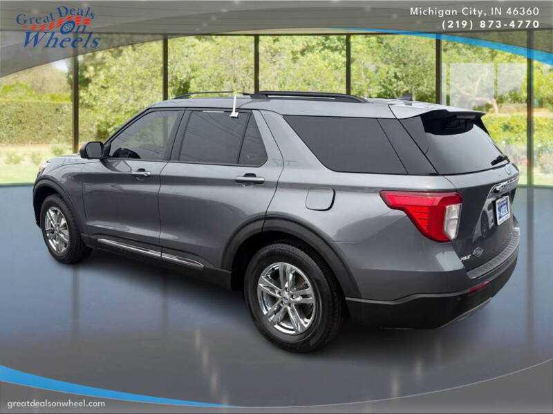2021 Ford Explorer XLT