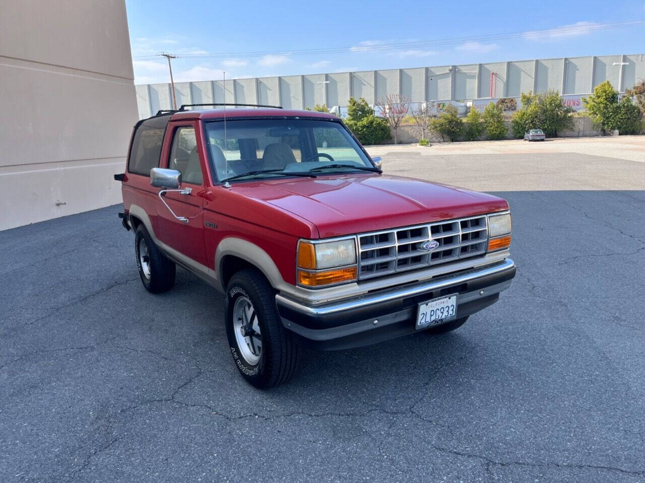 1989 Ford Bronco II for sale at ZRV AUTO INC in Brea, CA