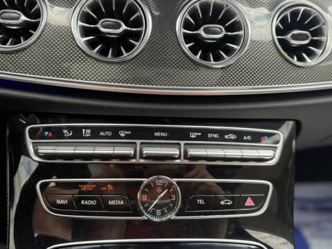 2018 Mercedes-Benz E-Class E 400 4MATIC
