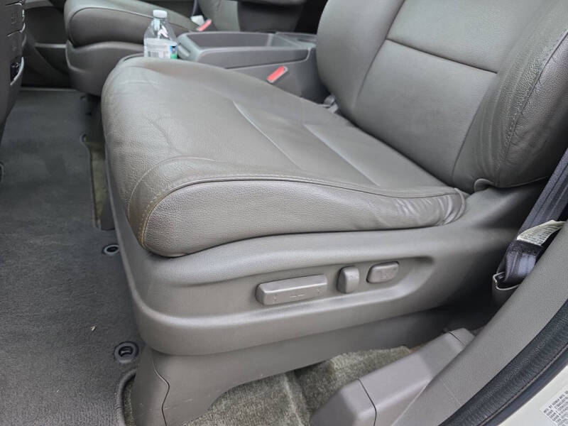 2016 Honda Odyssey Touring