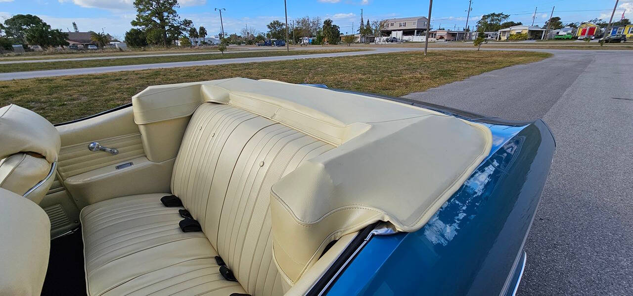 1969 Chevrolet Chevelle for sale at FLORIDA CORVETTE EXCHANGE LLC in Hudson, FL