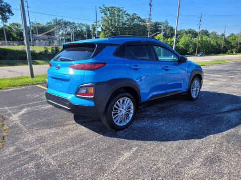 2018 Hyundai Kona SEL
