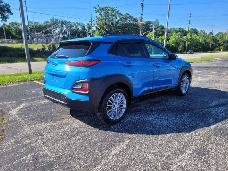 2018 Hyundai Kona SEL