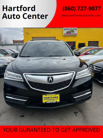 2016 Acura MDX for sale at Hartford Auto Center in Hartford CT