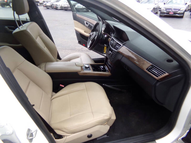 2013 Mercedes-Benz E-Class E 350 BlueTEC Luxury