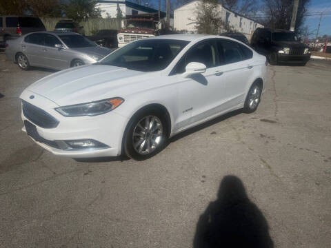2017 Ford Fusion Hybrid SE