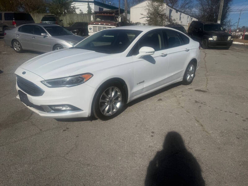 2017 Ford Fusion Hybrid SE