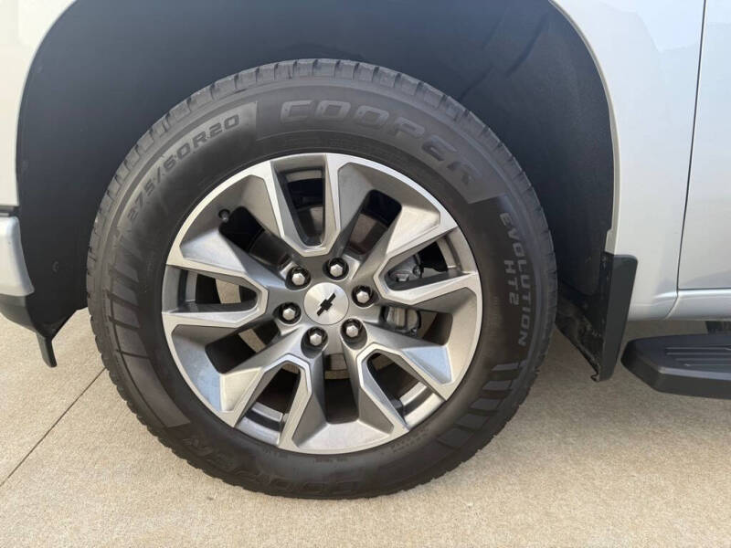 2021 Chevrolet Silverado 1500