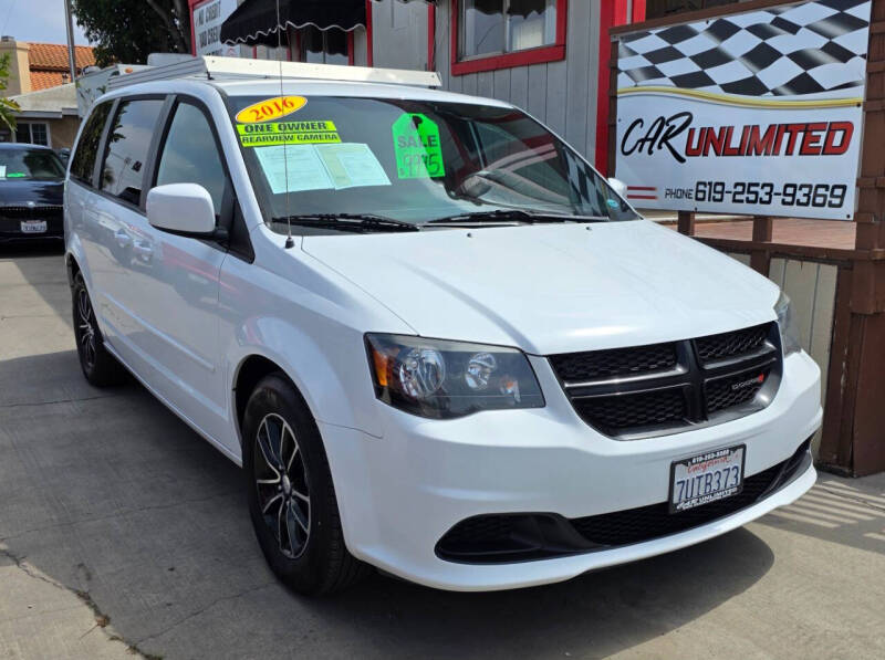 2016 Dodge Grand Caravan SE Plus