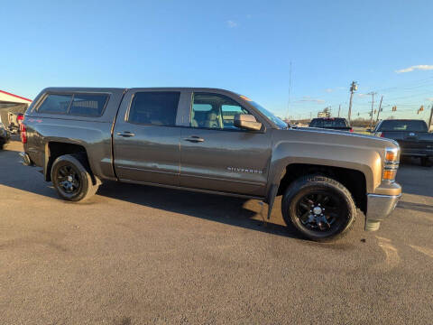 2015 Chevrolet Silverado 1500 LT
