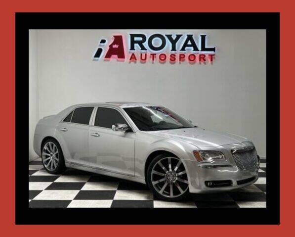 2012 Chrysler 300 for sale at Royal AutoSport in Elk Grove CA