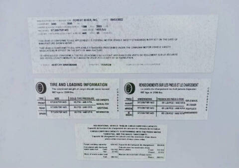 2022 Forest River GREY WOLF