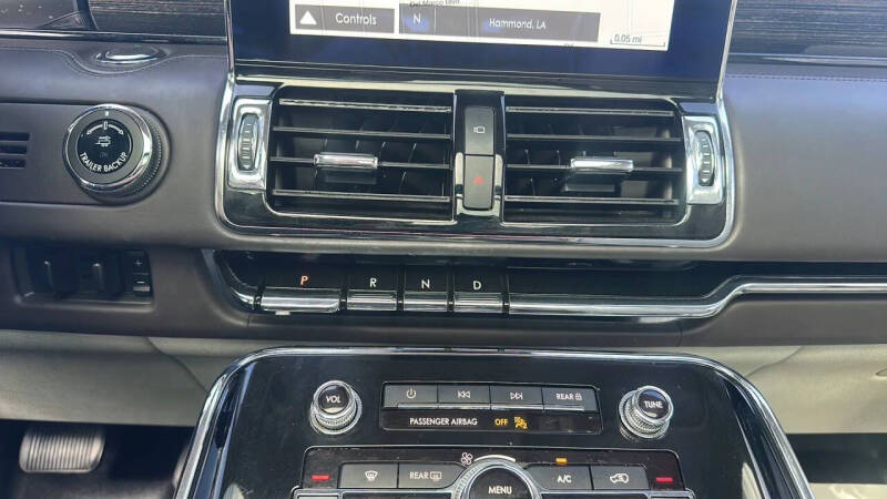 2018 Lincoln Navigator L Black Label