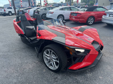 2021 Polaris Slingshot