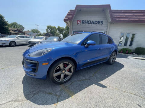 2017 Porsche Macan for sale at Rhoades Automotive Inc. in Columbia City IN