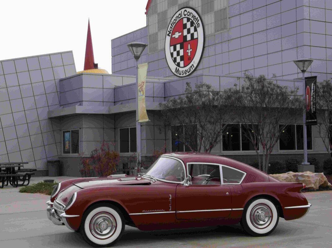 1954 Chevrolet Corvette for sale at CARuso Classics Cars in Tampa, FL