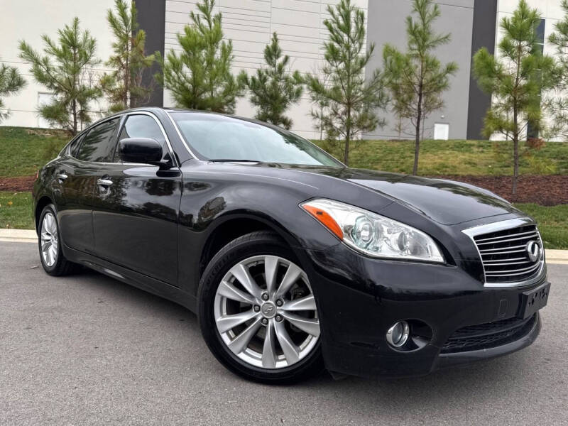 2011 Infiniti M37
