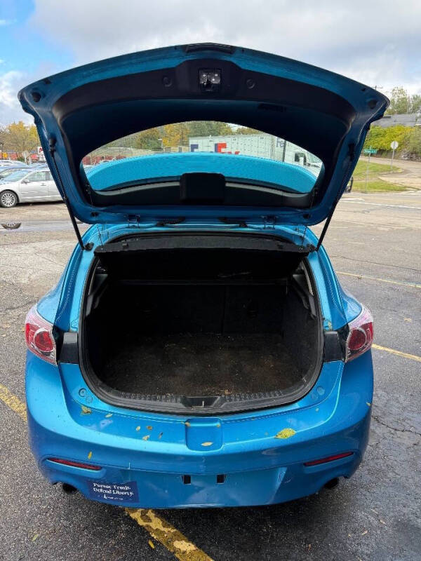 2010 Mazda MAZDA3 s Sport