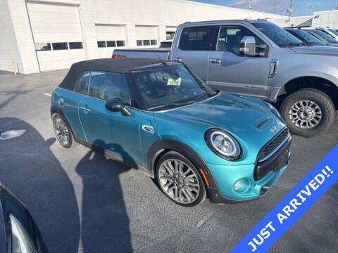 2019 MINI Convertible Cooper S