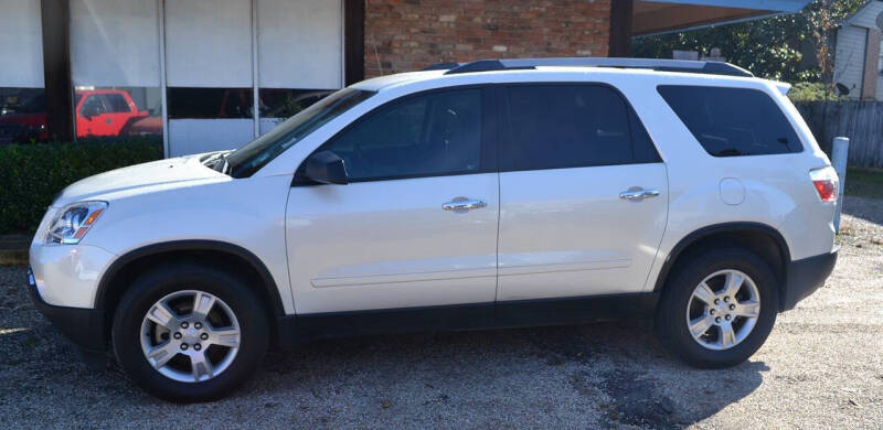 2011 GMC Acadia SLE