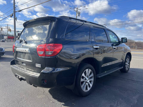 2017 Toyota Sequoia Limited