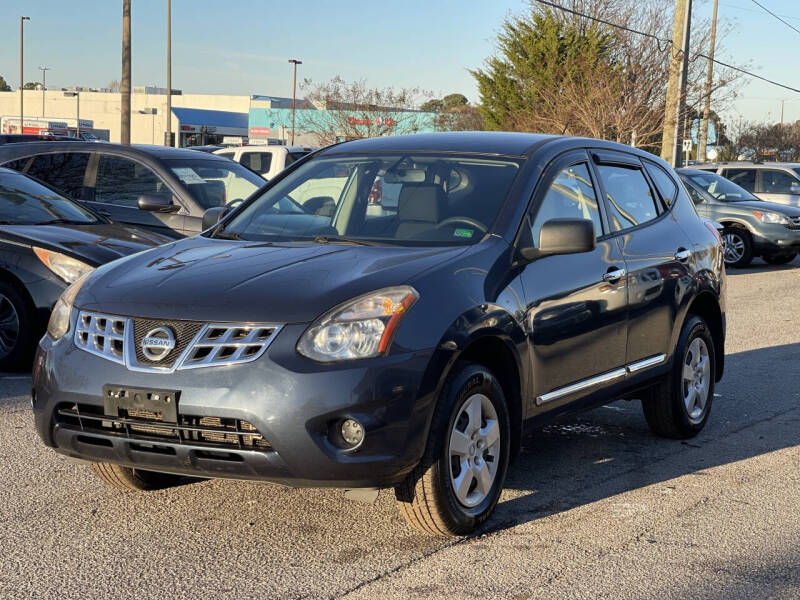 2014 Nissan Rogue Select S