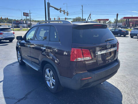 2012 Kia Sorento EX