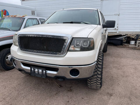 2008 Ford F-150 for sale at PYRAMID MOTORS - Fountain Lot in Fountain CO