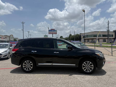 2013 Nissan Pathfinder SL
