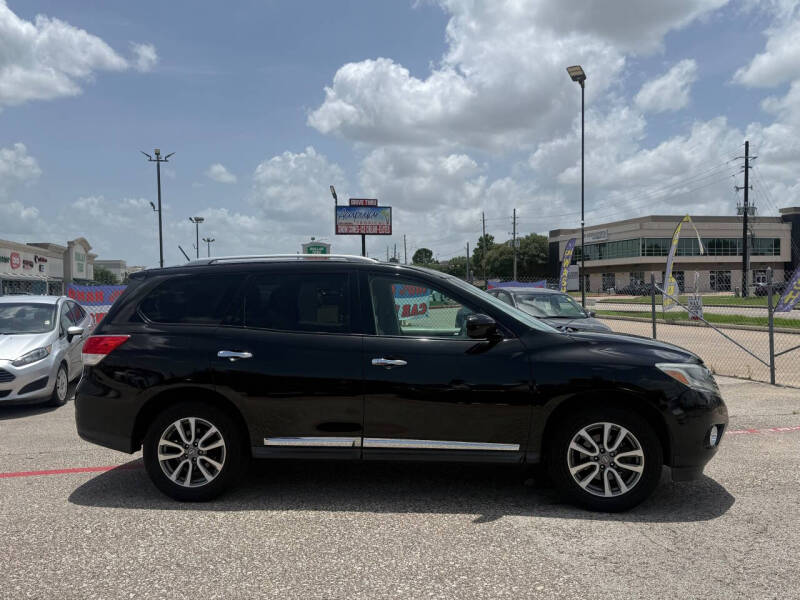 2013 Nissan Pathfinder SL