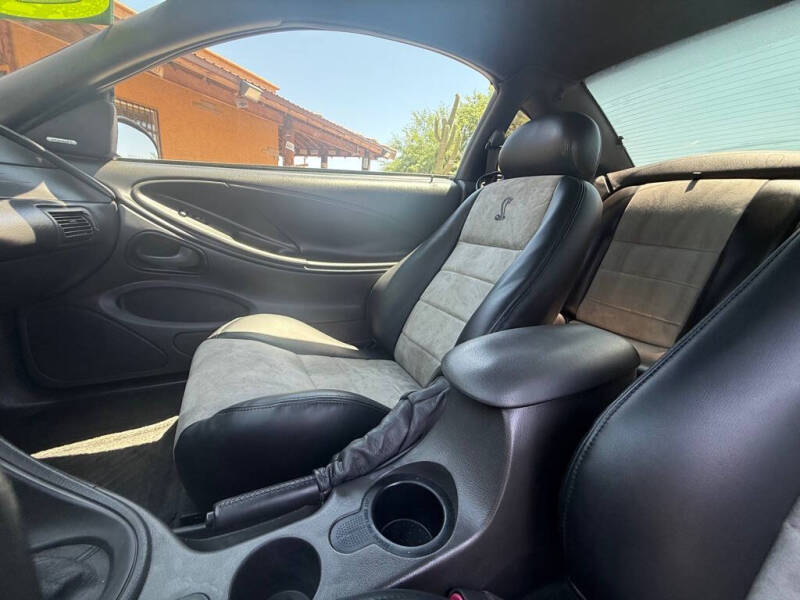 2003 Ford Mustang SVT Cobra