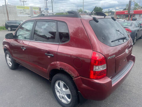 2007 Hyundai Tucson GLS