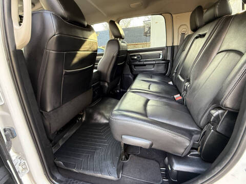 2018 RAM 2500 Laramie