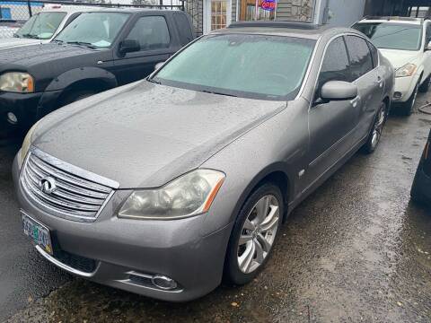 2008 Infiniti M35 for sale at Chuck Wise Motors in Portland OR