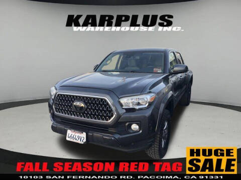 2018 Toyota Tacoma for sale at Karplus Warehouse in Pacoima CA