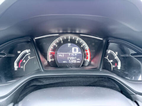 2017 Honda Civic LX-P