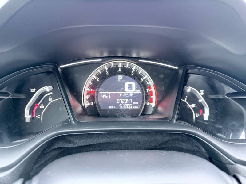 2017 Honda Civic LX-P