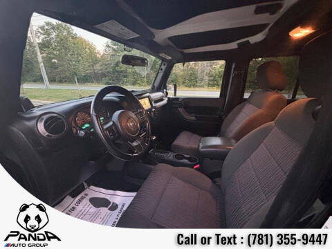 2011 Jeep Wrangler Unlimited