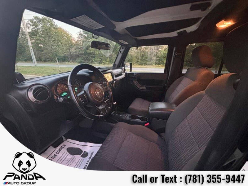 2011 Jeep Wrangler Unlimited